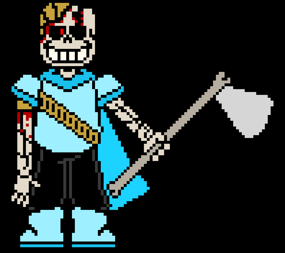 [96c78c] Good... *Lays his axe down*