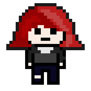 [51d054] danganronpa pixel sprite base