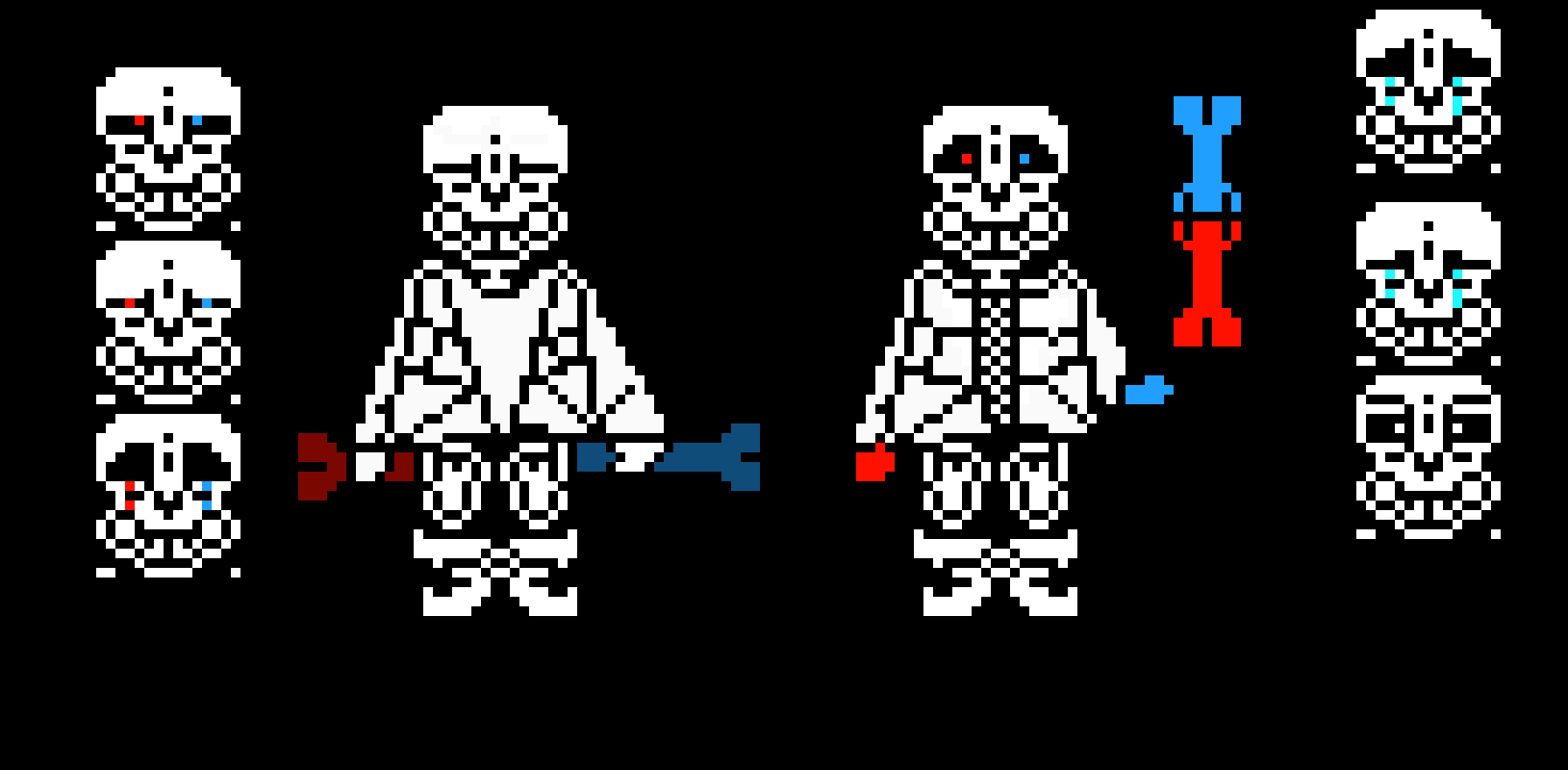 [63ceb7] even a five year old can make a better sprite than you