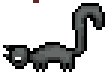 [9664c4] drinking squirrel