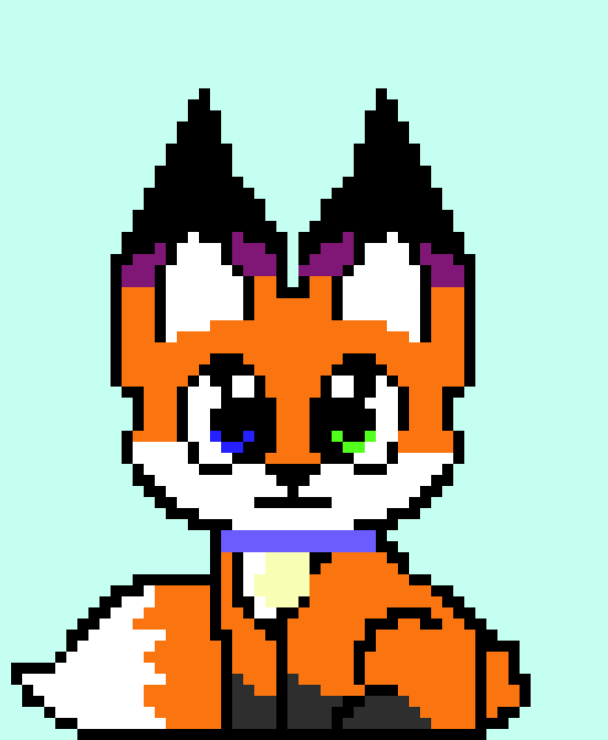 [d8d976] Porn spammers cam on today and i made this sprite -Foxlya/Foxy