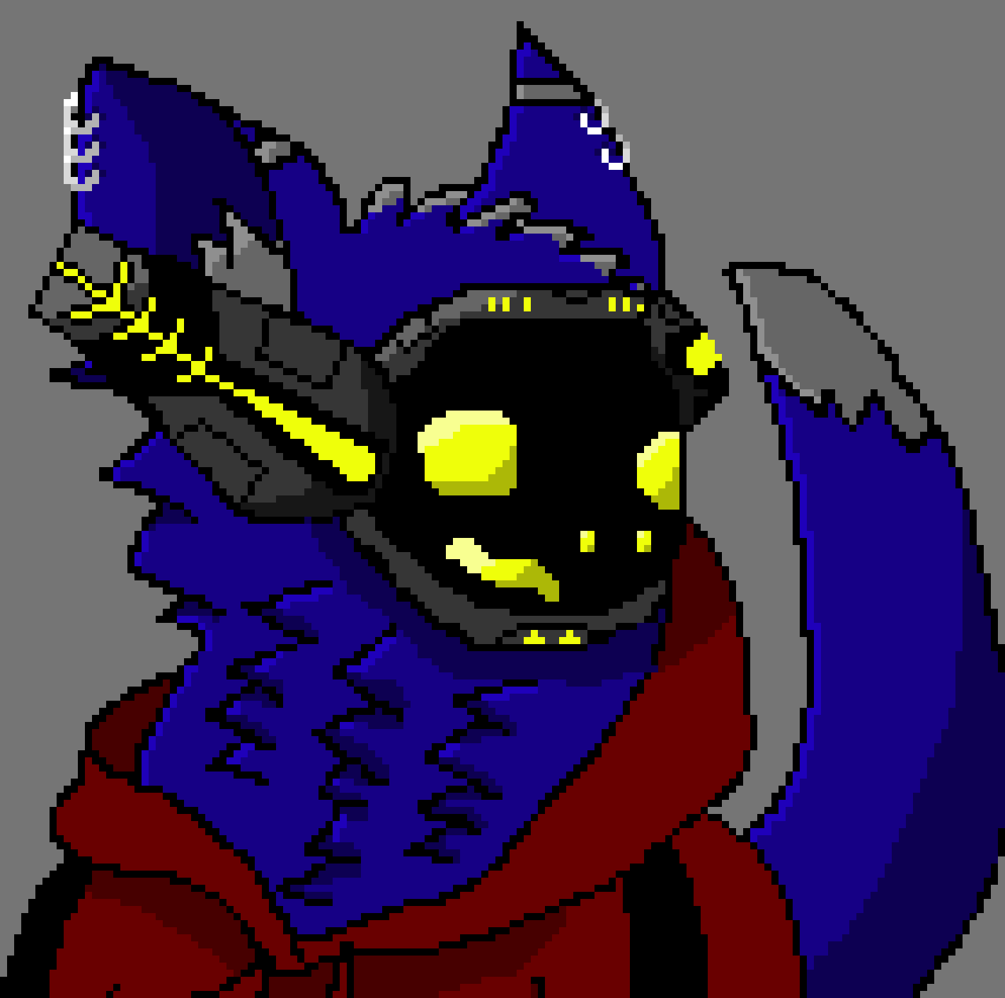 [843b57] *crouches to get to Sans level of height* How? -John