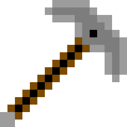 [7ca426] steel pickaxe