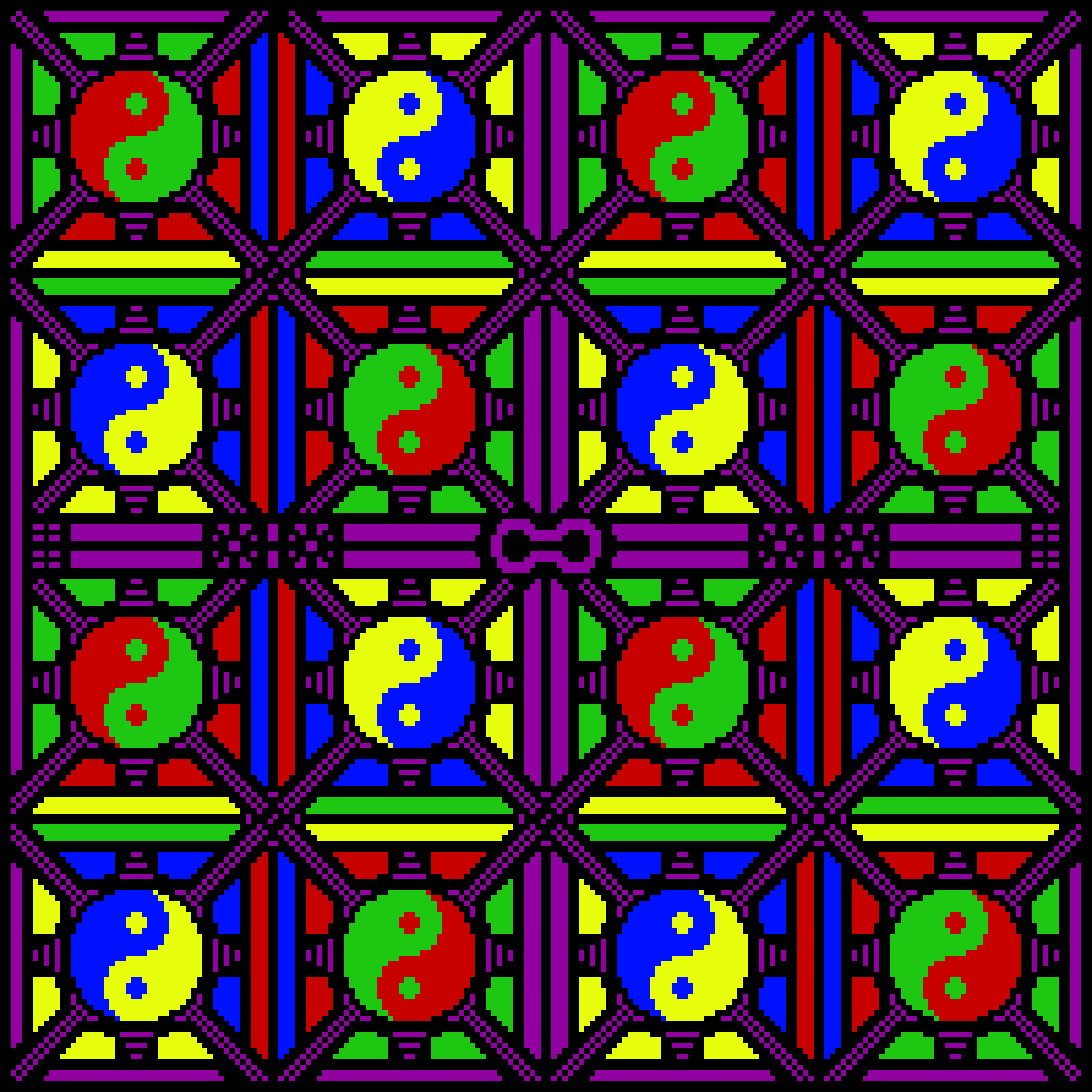 [9664c4] Abstract Ying Yang