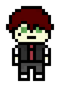 [0bfdae] danganronpa pixel sprite base 13