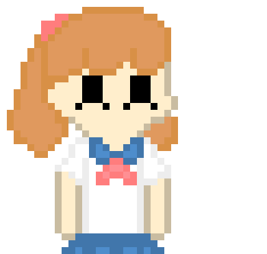 [000885] MIKAN! How are you? Guys this is my caretaker, mikan. He wont hurt you unless you try to kill me