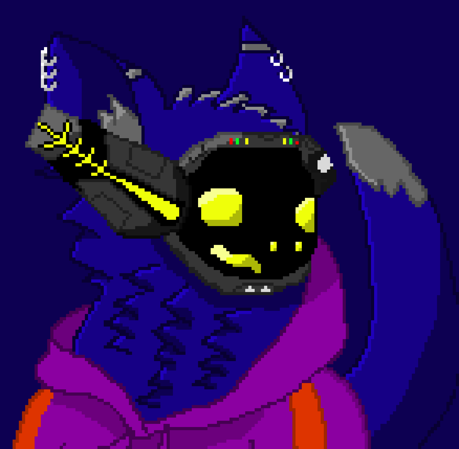 [5b62b0] *rapidly takes out his gun and aims it at your head* Don't...fucking...do that... -John