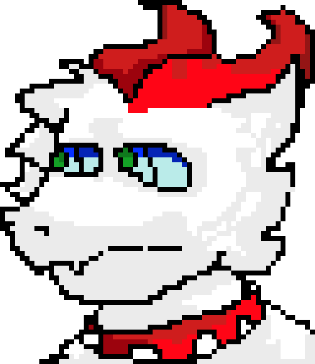 [95be89] Yet... I`ma stop using this now... Too outdated... Yet where I got it from was this page: http://pixelartmaker.com/gallery?after=819377 | I even "remade" "someone" lost during that time...