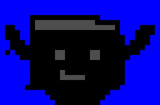 [777ed4] i thought i couldnt talk today. hello! :knife 