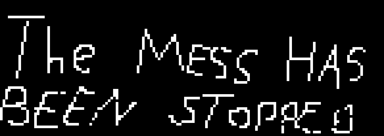 [b7d2ef] Sans: the mess has been stopped