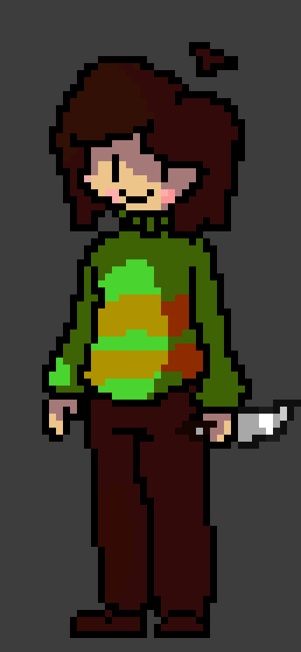 [eef2cd] Lss has a point. It's overrated. Think of something new people. Along with your Sans OC's.