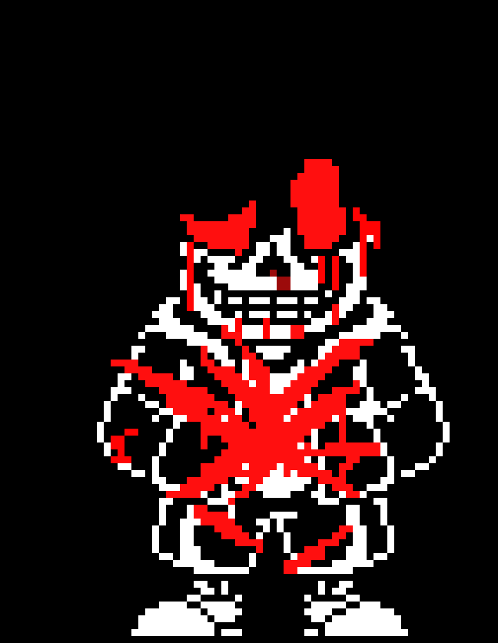 [f94545] Sans Last Breath Hell mode,