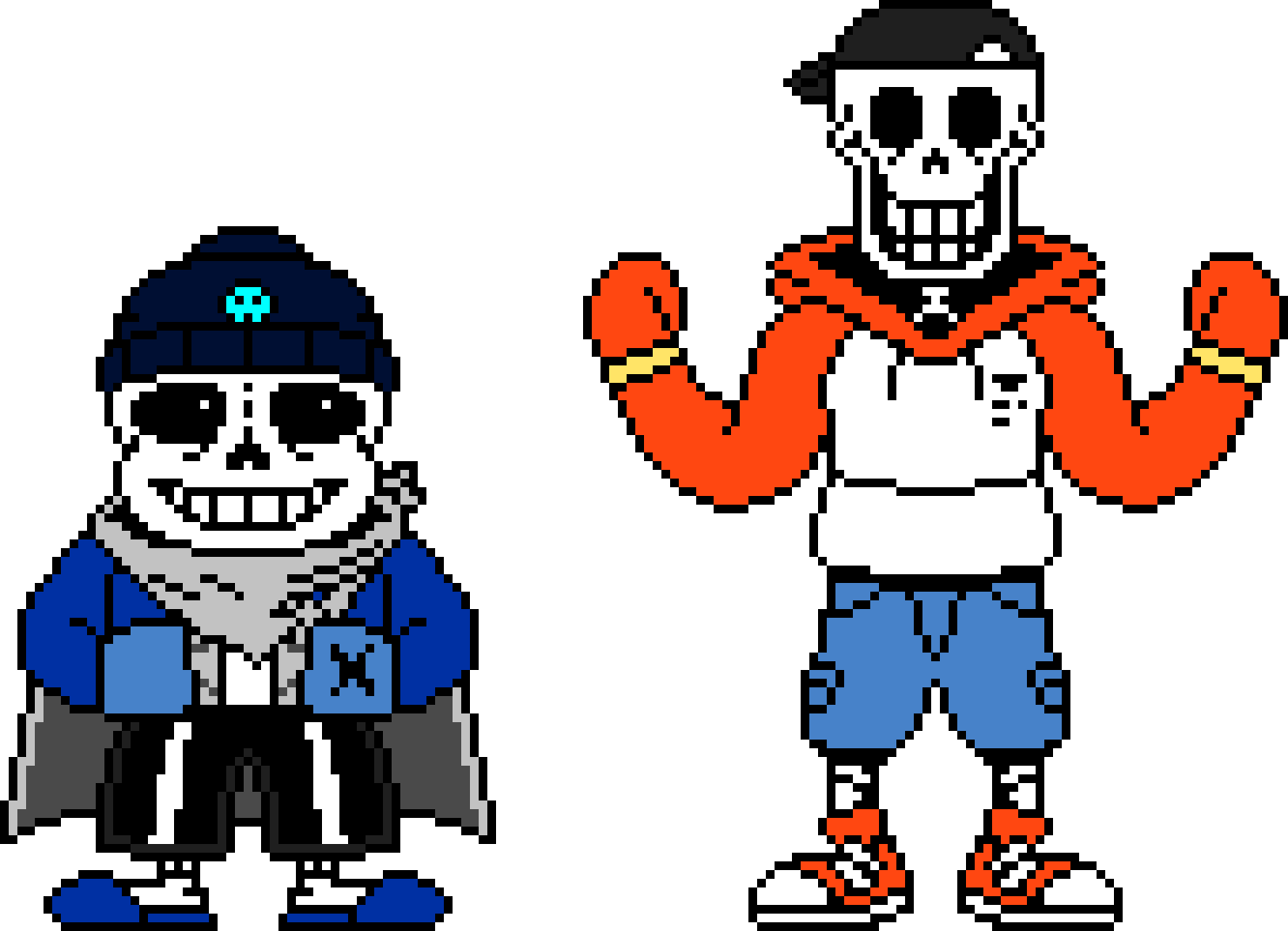 [9664c4] Tales Of A Swap Universe/Peter's Underswap Papyrus Shrugs Part 2.