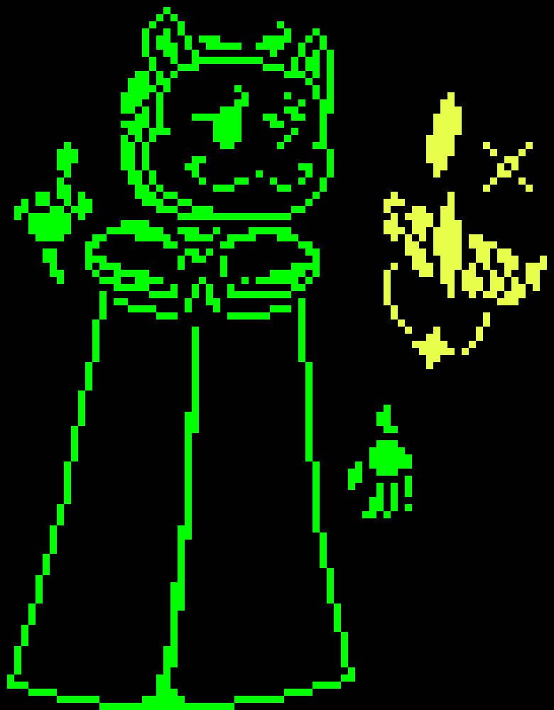 [63ceb7] Greed also lacks a proper body... But I have yet to think of a good design for his body..... Illness is fine......