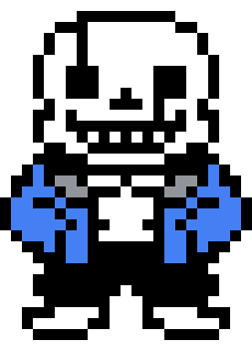 [f52639] sans gaster overworld sprite