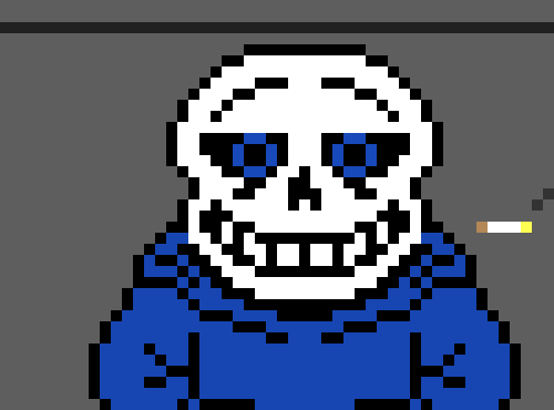 [4fbda4] where the dead sans guy... i went through the portal-swapswap sans