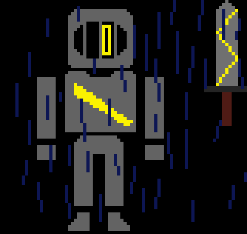 [2fcb16] The Forgotten,Exiled One: *It swings its blade at you*