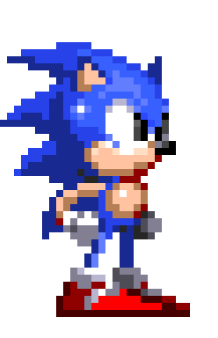 [6a186e] Sonic M Sprite