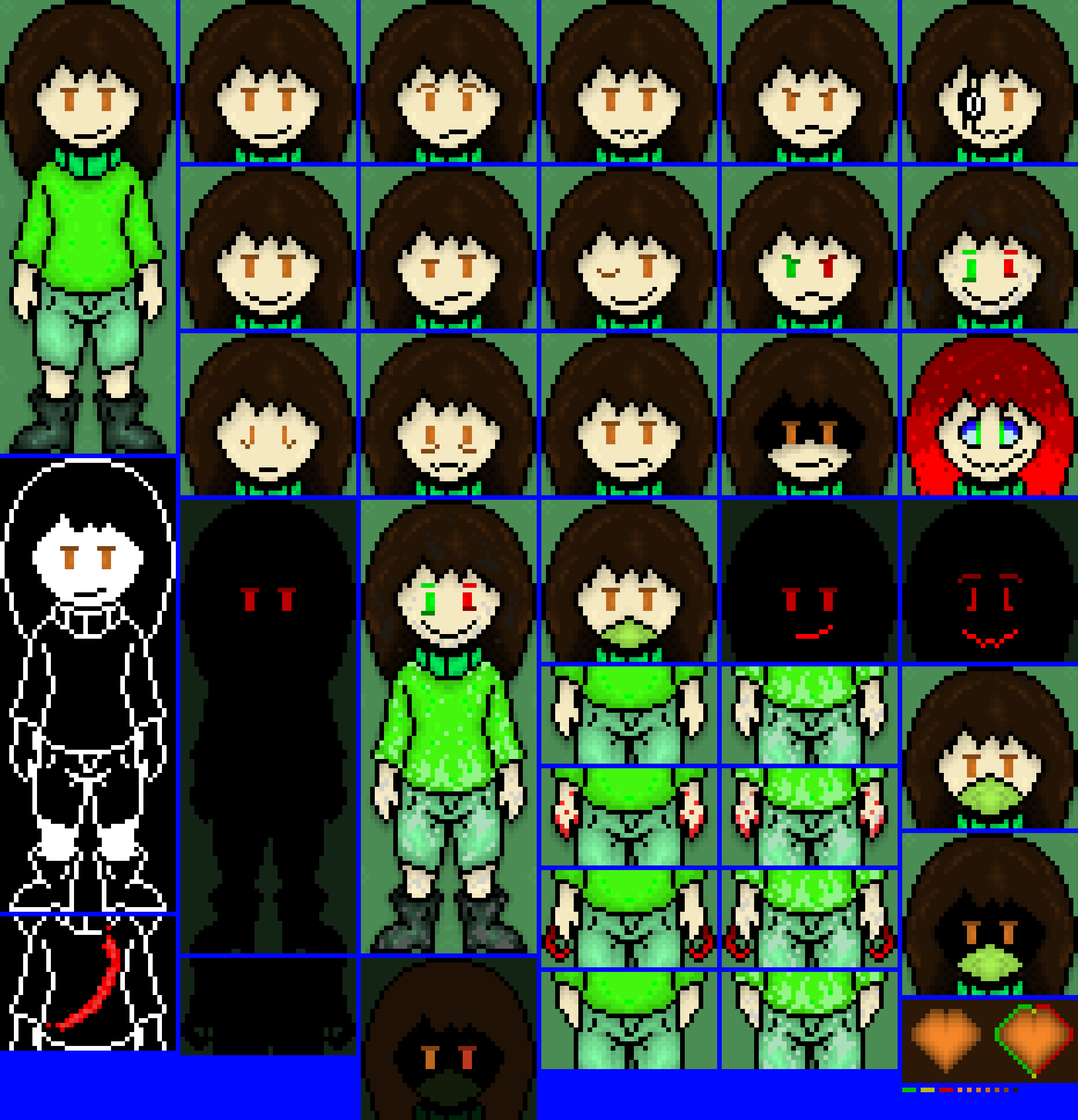 [95be89] And really... I'm fucking happy I got it done and over with, the amount of expressions and whatnot on here...