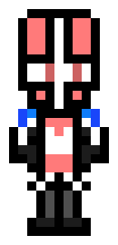 [a79e3c] Now I'll keep working on my version of Mawile's Pink Knight sprite - Jade