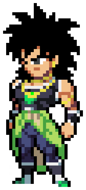 [50aca9] broly (king vegetas guard)