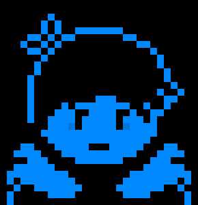 [77b851] Actually each half of me says either.