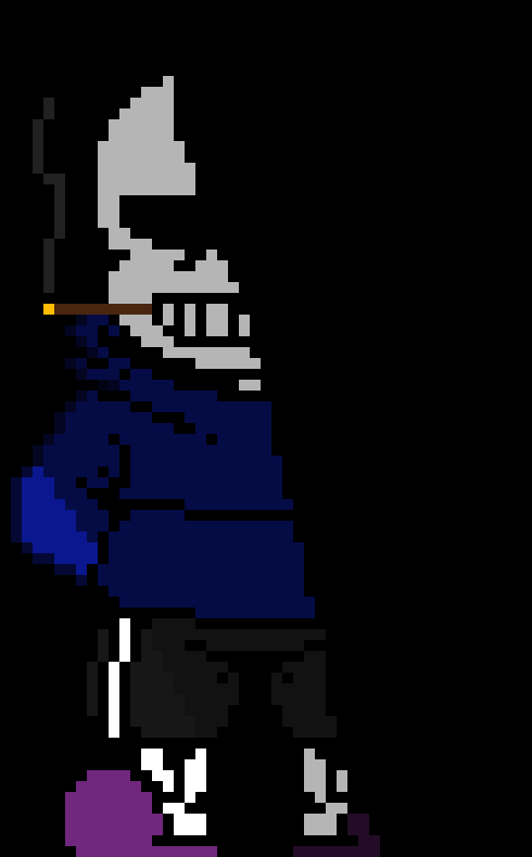 [9664c4] Dangerdanger Sans (More shading thing)