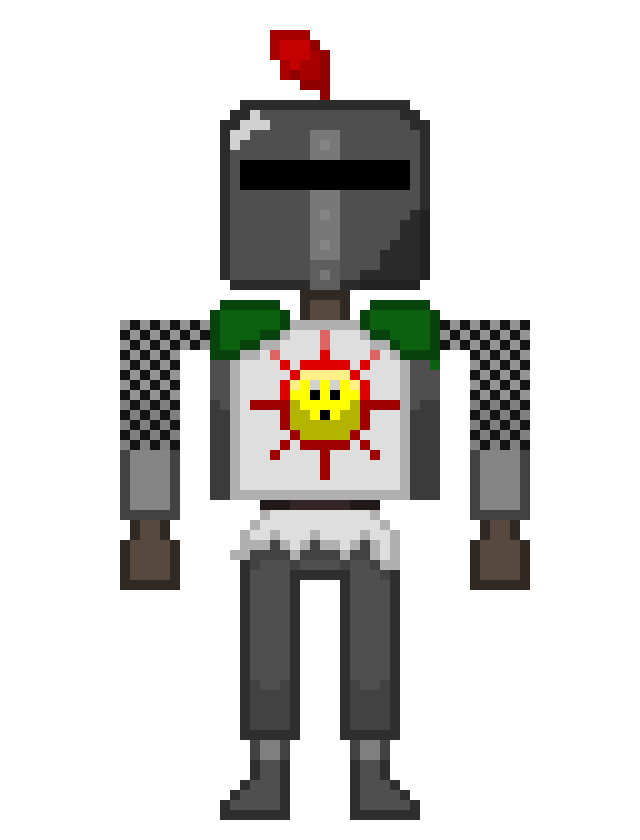 [de8c0d] Solaire: *Solaire is where he always is praiseing the sun*