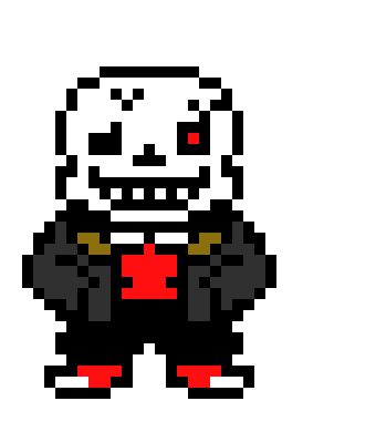 [84230f] underfell sans overworld sprite