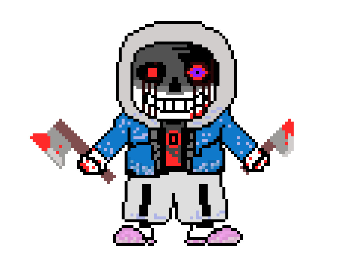 [24ebf6] HorrorKillerDust Sans