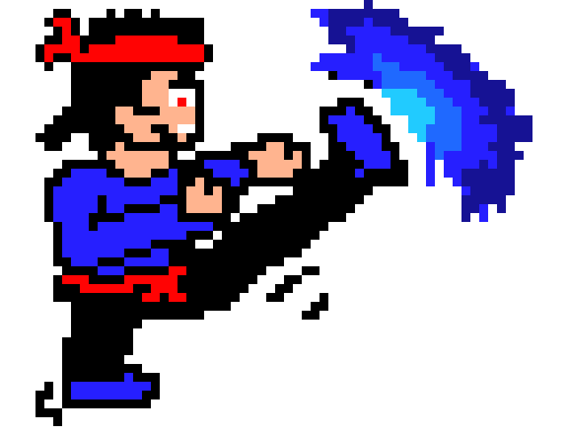 [9e6d11] Player1kickhit