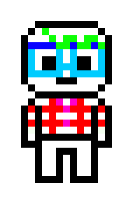 [328567] danganronpa pixel sprite base