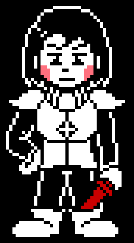 [7b427b] I'm going to somehow try to turn this redraw of StorySwap Chara into StoryShift Chara - Jade