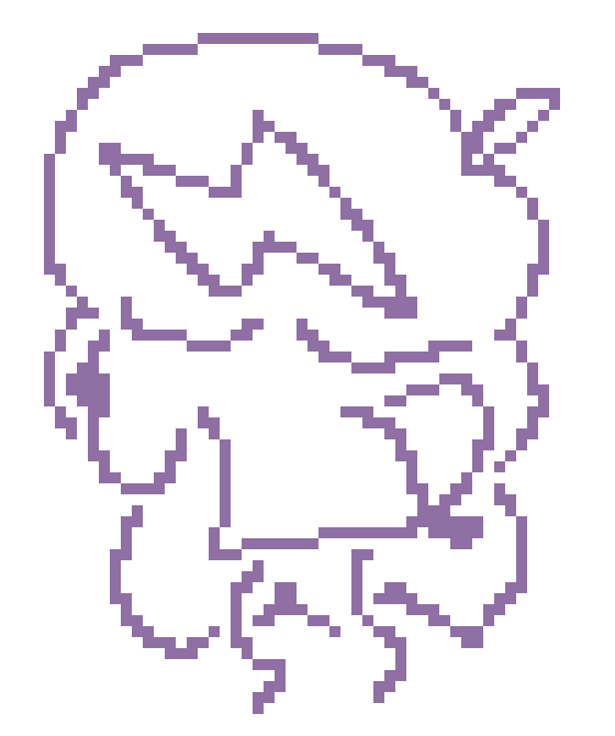 [8de716] trust me i'd go for something way more original than a stick figure with a squiggly face, like a worm. no one else been a worm before i did, and i don't think anyone's done that since either. i am the singularity of space worms