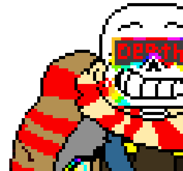 [219cd3] I gave up on one of the bossfights in undertale and waiting for underverse season 2 was boring - Fresh ink