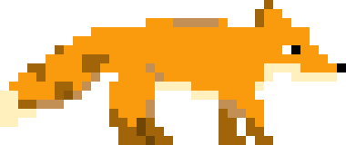 [b8d3c8] fox walking 2