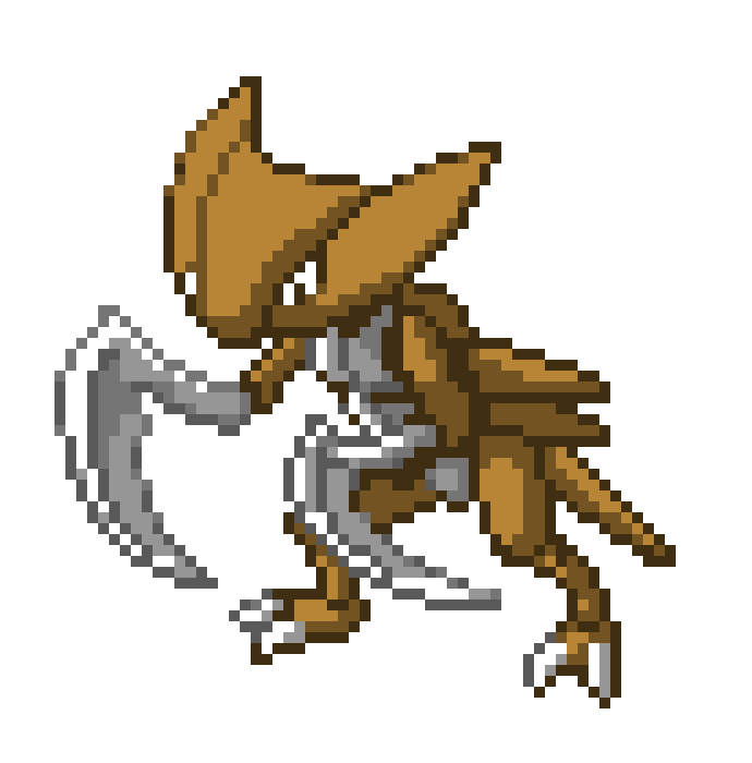 [9664c4] Kabutops pixel