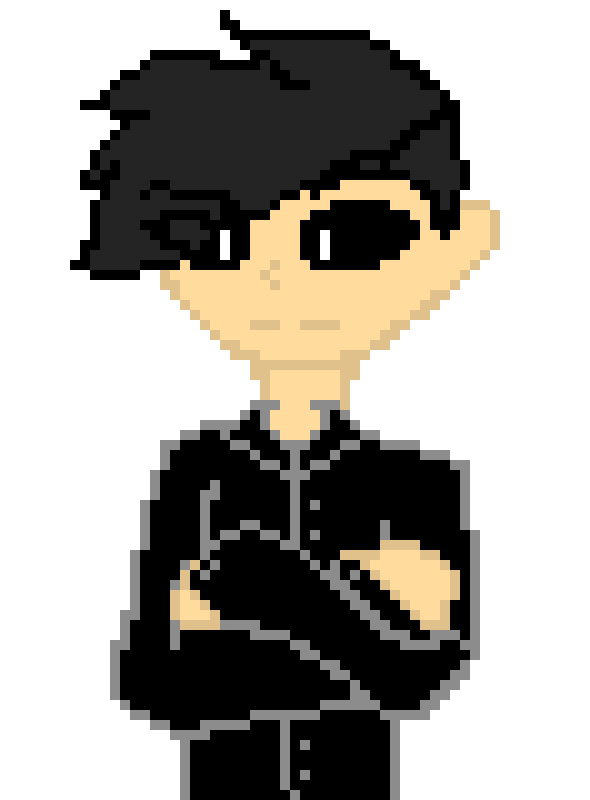 [45d928] -anti has absolutely no idea what to say....hes evil...and still wants to kill everyone...yet he still liked vesin- h-hey there pal...