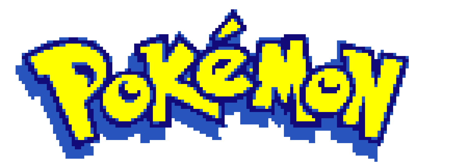 [d177e8] Pokémon Logo