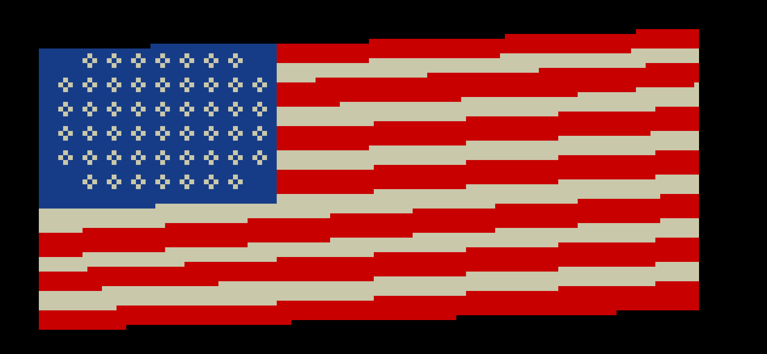 [9664c4] American Flag
