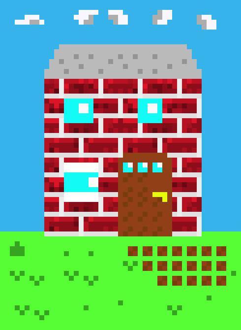 [9664c4] your house (updated)