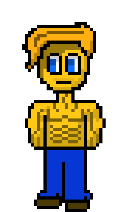 [6a3b61] Me IRL Shirtless