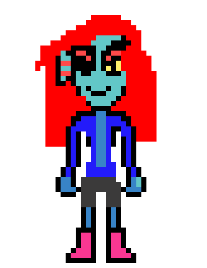 [9664c4] Undyne (Scramble Saga)