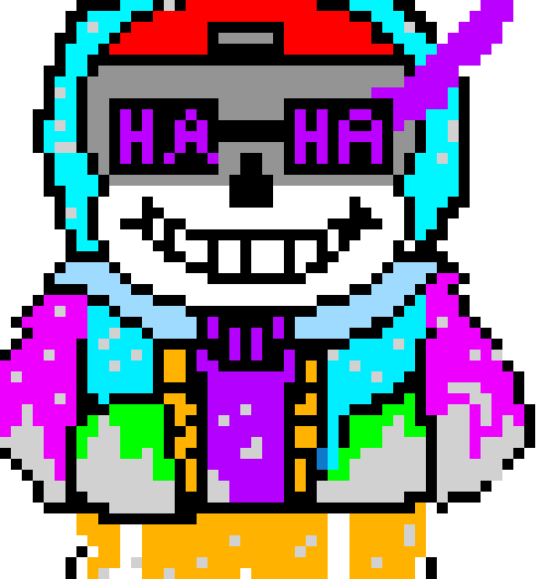 [e8f444] Oh. Hi Nekofell, I almost quit pam  - Fresh!Ink sans