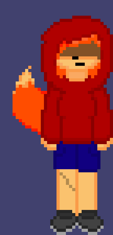 [d8d976] Hes asleep... *walks over too him and lays her head on his shoulder* -Foxlya