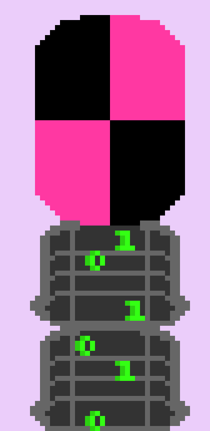 [05b0c1] *It raises up and looks at Nisi* F rr eeeee dommm....  *A spike hits you, but it doesn't hurt. The Thing morphs* 