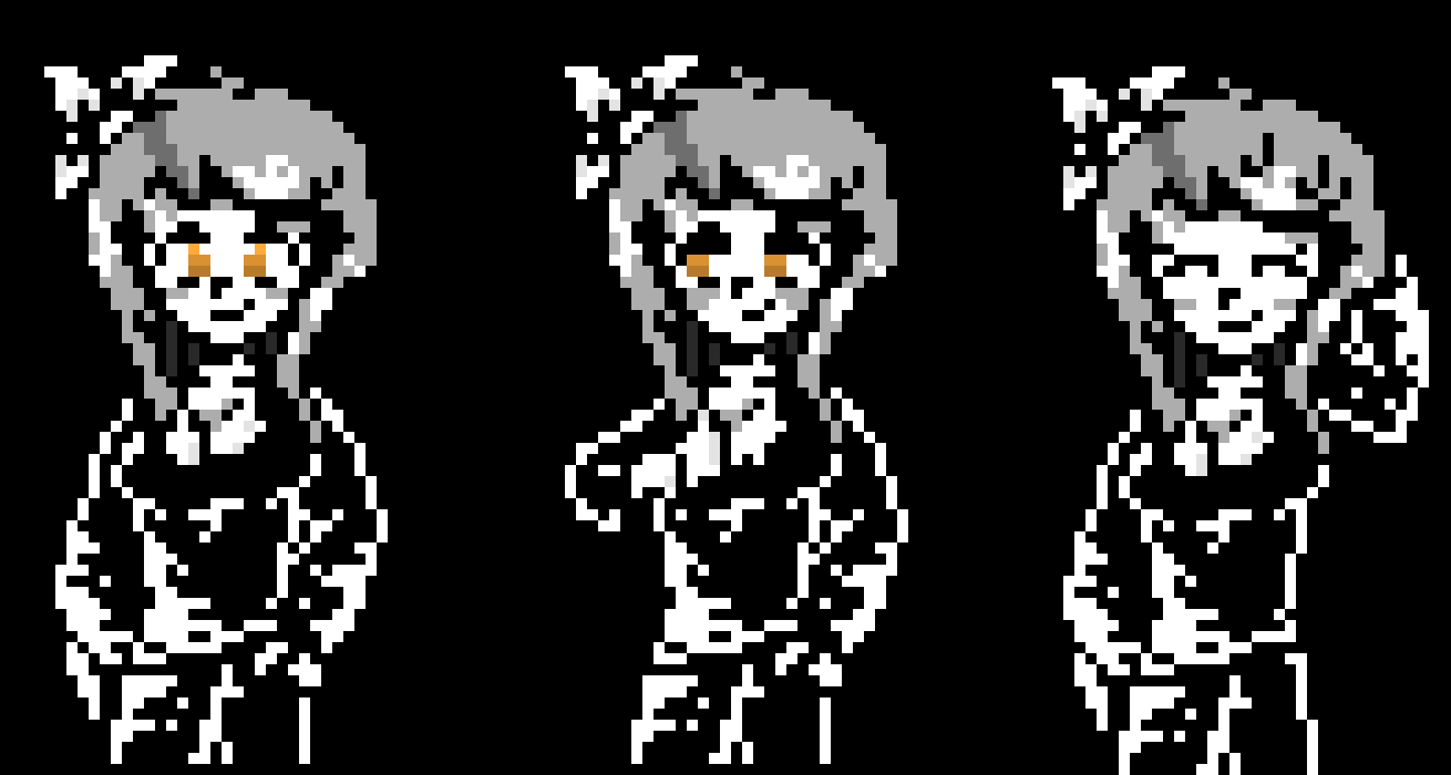 [fe30e2] .....I was looking back on my storage and found this.....  .-. her name is...(Looks at paper INTESELY) Hazel