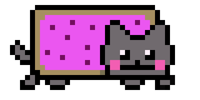 [9664c4] Dereks Nyan cat