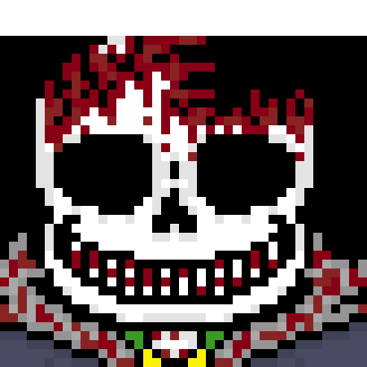 [f34aea] NO YOU SHUT FREAK *Slashes at chara, near her soul 