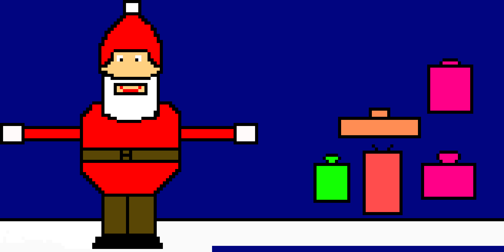 [9664c4] Santa Claus!